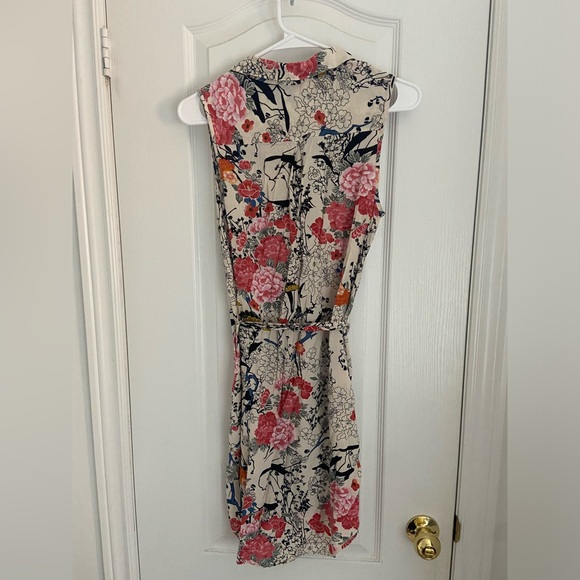 4 for $20 🖤 SUZY SHIER belted button-up shirt dress - Picture 4 of 4